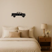 Rustik Kamyon Tasarımlı MDF Tablo thumbnail 1