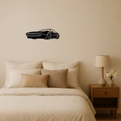 Güçlü Muscle Car Tasarımlı Dekoratif Tablo thumbnail 1