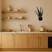 Aloe Vera Bitkisi MDF Dekoratif Tablo thumbnail 2