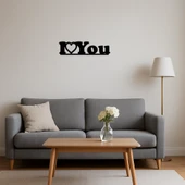 Sevgi Dolu Kalpler Dekoratif Tablo thumbnail 3