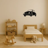 Nostaljik Muscle Car MDF Duvar Tablosu thumbnail 3