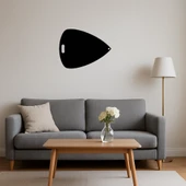 Minimalist Hatlar MDF Dekoratif Tablo thumbnail 4