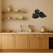 Abstrakt Deniz Kabukları Tasarımlı MDF Duvar Tablosu thumbnail 2