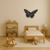 Kelebek Motifli MDF Dekoratif İç Mekan Tablo thumbnail 3