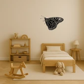 Zarif Kelebek Temalı Dekoratif Tablo thumbnail 1