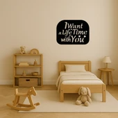 Sonsuz Aşk Dekoratif Tablo thumbnail 3