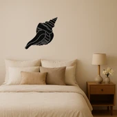 Zarif Deniz Kabukları MDF Dekoratif Tablo thumbnail 1