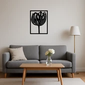 Çiçek Desenli Dekoratif Panel thumbnail 4