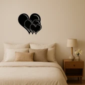 Aşk Temalı Dekoratif İç Mekan Tablo thumbnail 1