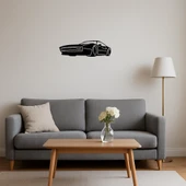 Güçlü Muscle Car Tasarımlı Dekoratif Tablo thumbnail 4