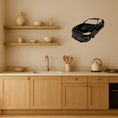 Tarz Sahibi Araba Tasarımlı MDF Dekor Tablo thumbnail 3