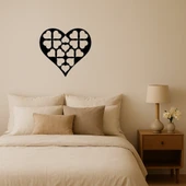 Romantik Kalp Tasarımlı MDF Tablo thumbnail 1