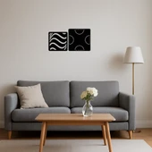 Vintage Harita İç Mekan Dekoratif Tablo thumbnail 2