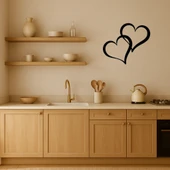 Sevgiyi Simgeleyen MDF Kalp Duvar Tablosu thumbnail 2