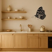Kelebek Motifli Duvar Dekorasyonu thumbnail 2