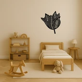 Renkli Çiçekler Dekoratif Tablo thumbnail 3