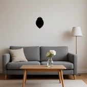 İkili Ağaç Yaprağı Desenli Dekoratif Tablo thumbnail 4