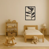 Yaprak Desenli İç Mekan Dekoratif Tablo thumbnail 3