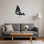 Modern Tasarımlı MDF Kelebek Tablo thumbnail 4