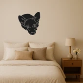 Köpek Yüzü Temalı Dekoratif Duvar Tablosu thumbnail 1