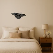 Vintage Kelebek Dekoratif Tablo thumbnail 1