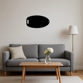 Modern Çizgiler MDF Dekoratif Tablo thumbnail 4