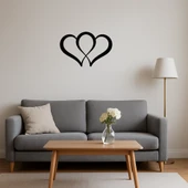 Aşk ve Kalpler İç Mekan Dekoratif Tablo thumbnail 4