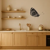 Estetik Kelebek Desenli Duvar Süsü thumbnail 3