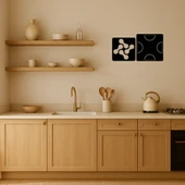 Vintage Stil MDF Duvar Tablosu thumbnail 2