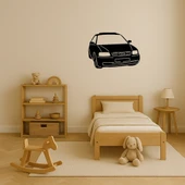 Modern Klasik Araba Temalı MDF Duvar Tablosu thumbnail 3