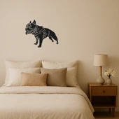 Minimalist Köpek Dekoratif Tablo thumbnail 1