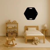 Modern Geometrik Desenli MDF Dekoratif Tablo thumbnail 2