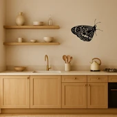Renkli MDF Kelebek Duvar Dekorasyonu thumbnail 2