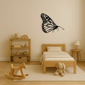 Minimalist Kelebek Duvar Sanatı thumbnail 4