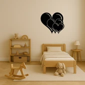 Aşk Temalı Dekoratif İç Mekan Tablo thumbnail 3