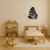 Soyut Kelebek Dekoratif Tablo thumbnail 3