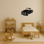 Klasik Kamyon Tasarımlı MDF Tablo thumbnail 3