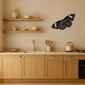 Kelebek Figürlü Zarif Dekor Tablosu thumbnail 2