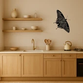 Sanatsal Kelebek Duvar Tablosu - Model 23 thumbnail 2