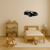 Şık Modern Otomobil Desenli MDF Tablo thumbnail 3