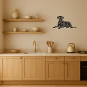 Minimalist Köpek Temalı Duvar Sanatı thumbnail 2