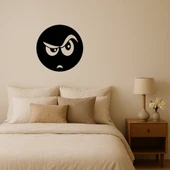 Kaş Kaldıran Emoji Dekoratif Tablo thumbnail 1