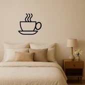 Çay veya Kahve Fincanı MDF Dekoratif Duvar Tablosu - 1