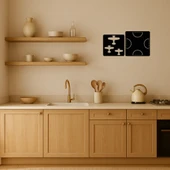 Retro Tarz İç Mekan Dekoratif Tablo thumbnail 3