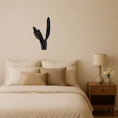 Modern Kaktüs Tasarımlı MDF Duvar Tablosu thumbnail 1