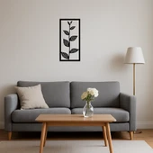 Yaprak Desenli Modern Dekoratif Tablo thumbnail 4