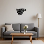 Zarif Kelebek Temalı Dekoratif Tablo thumbnail 3