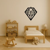 Elmas Geometrik Desenli Dekoratif Tablo thumbnail 3