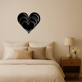 Zarif Kalpler Desenli İç Mekan Tablo thumbnail 1