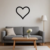 Kalp Desenli MDF Dekoratif Tablo thumbnail 4